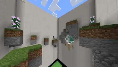 Minecraft Parkour Wonderland Map pic 5