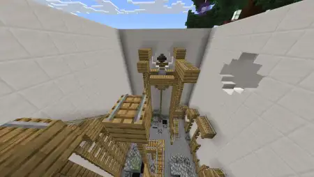 Minecraft Parkour Wonderland Map pic 6