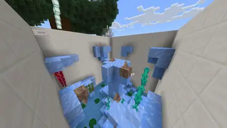 Minecraft Parkour Wonderland Map pic 7