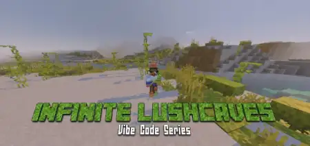 Infinite Lush Caves Map pic 1