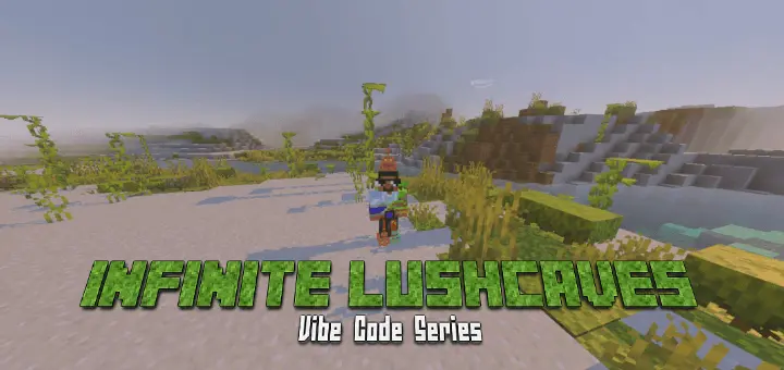 Infinite Lush Caves Map pic 3