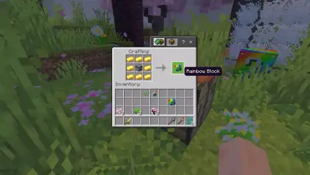 Rainbow Blocks Sky Block Map pic 4
