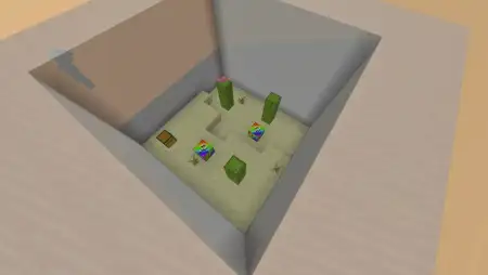 Rainbow Blocks Sky Block Map pic 5
