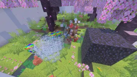 Rainbow Blocks Sky Block Map pic 6