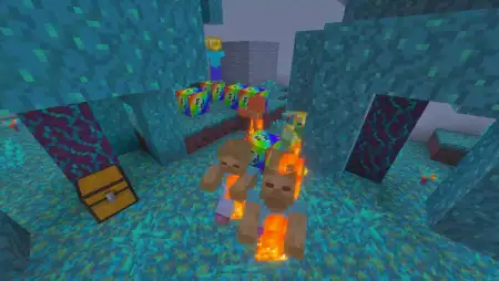 Rainbow Blocks Sky Block Map pic 7