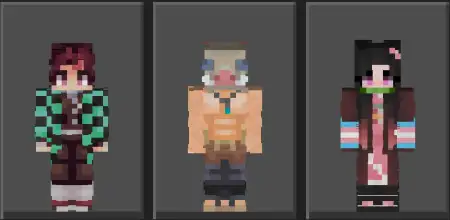 Demon Hunters Skin Pack pic 2