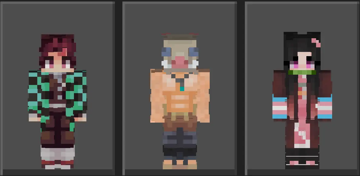 Demon Hunters Skin Pack pic 4
