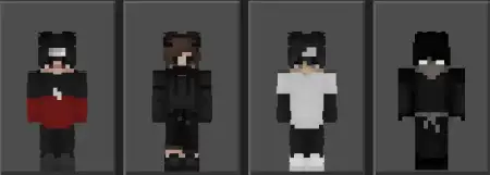 PVP Legends MCP Skin Pack pic 2