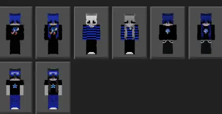 BlueTears Skin Pack pic 3