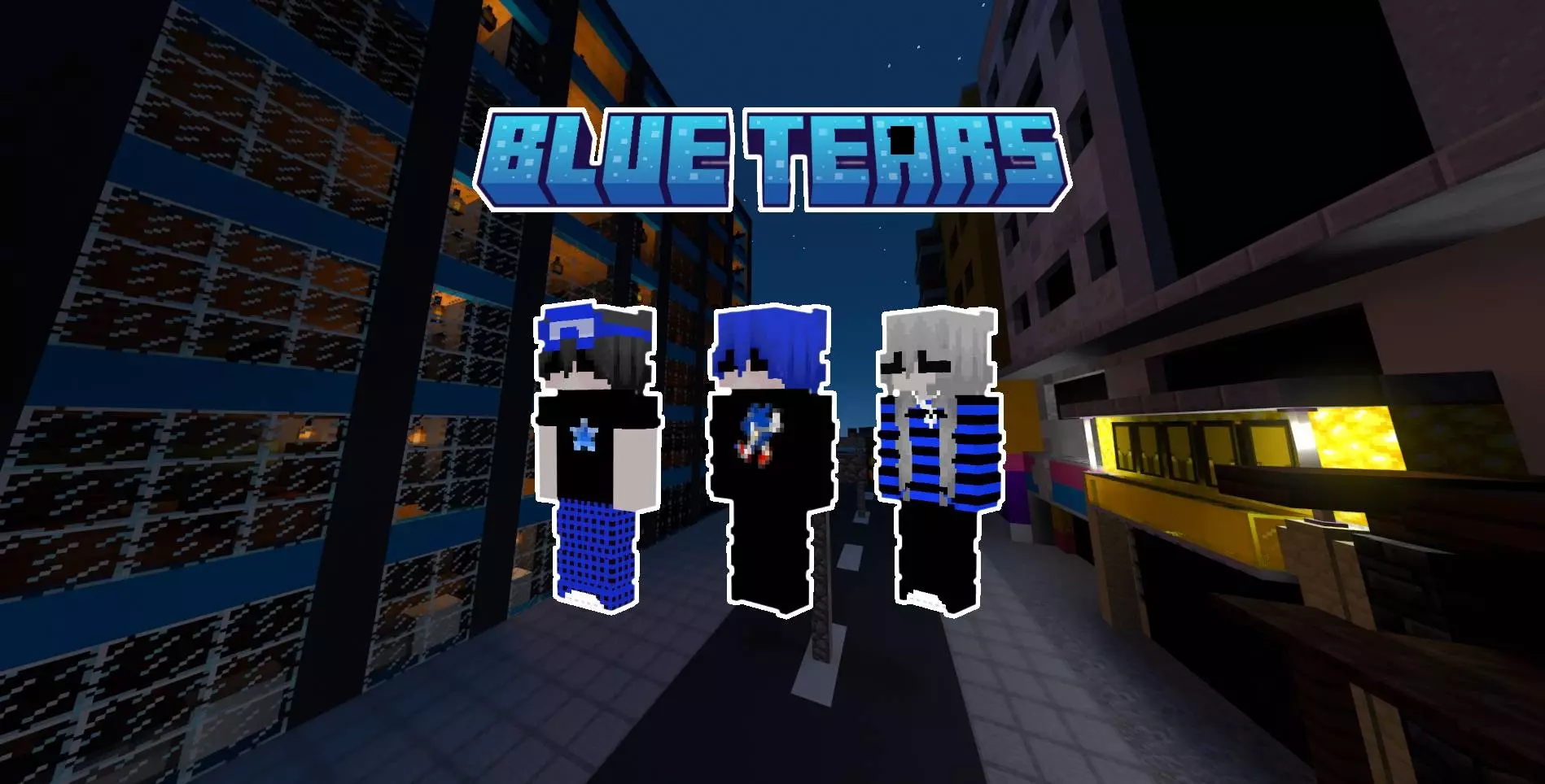 BlueTears Skin Pack pic 4