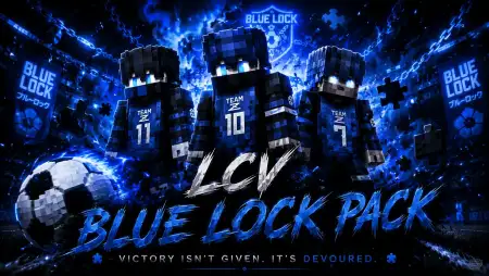 Blue Lock Skin Pack pic 1