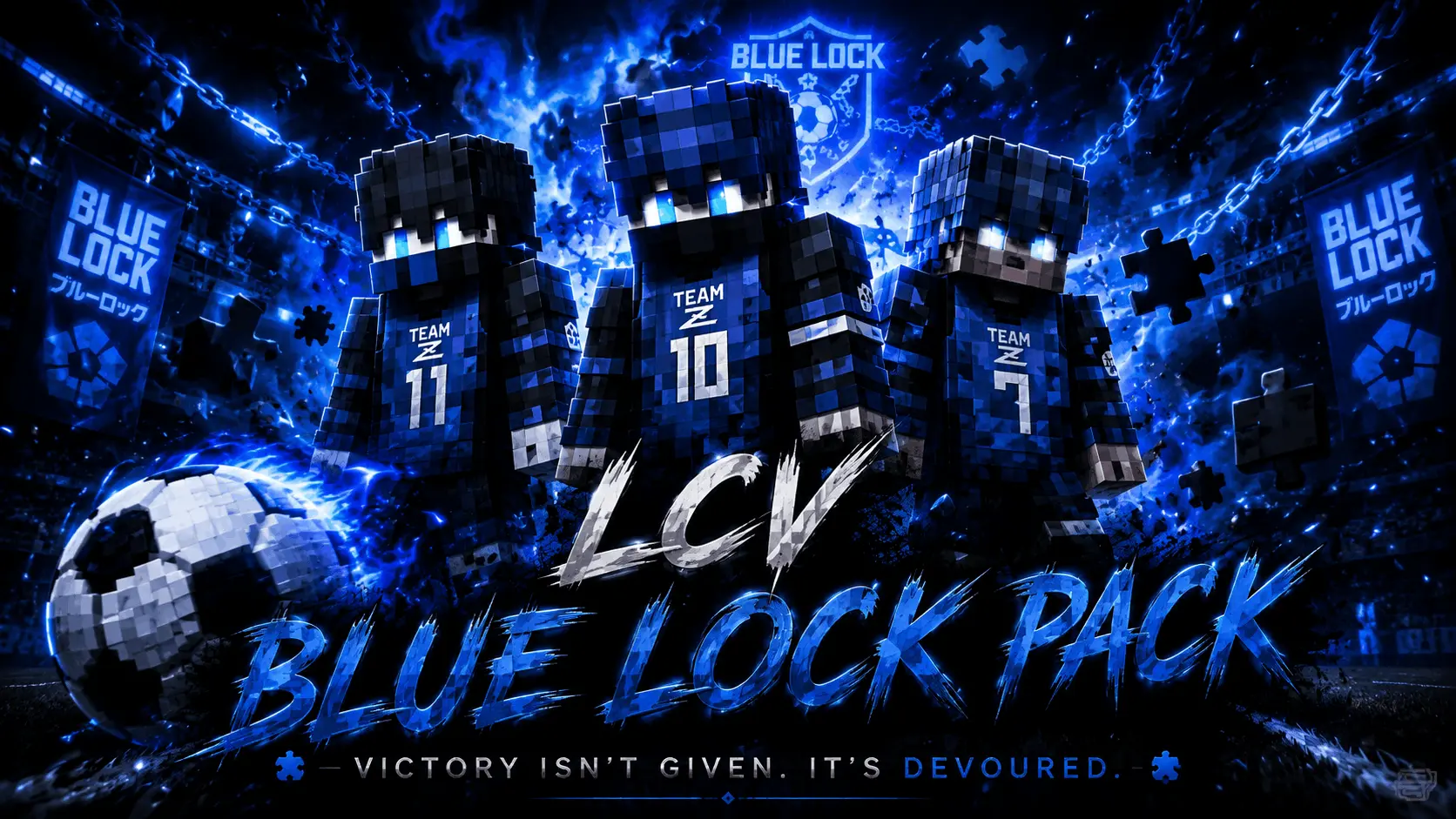 Blue Lock Skin Pack pic 4