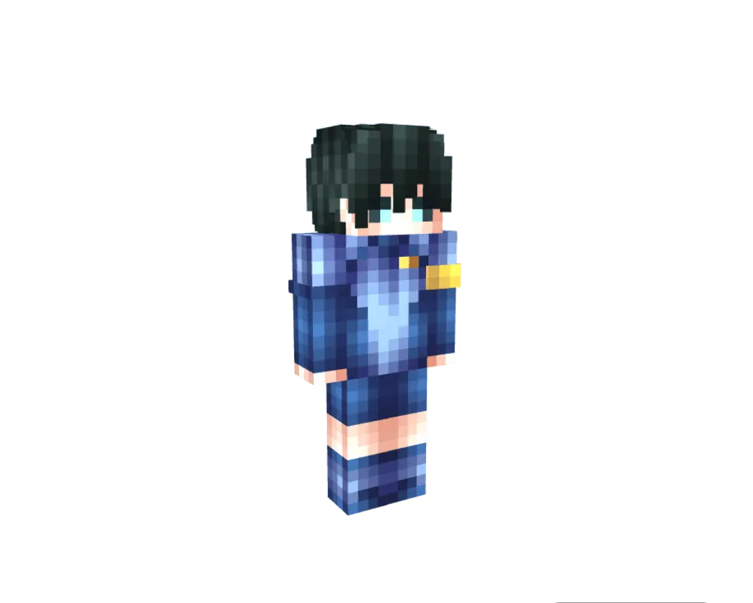 Blue Lock Skin Pack pic 6