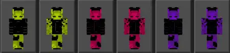Void Phantoms Skin Pack pic 2