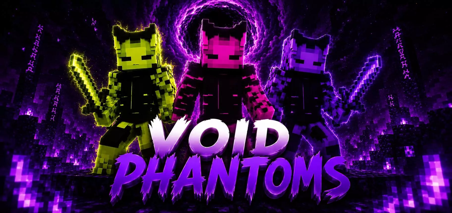 Void Phantoms Skin Pack pic 3