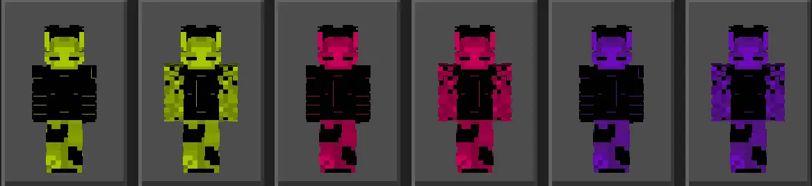 Void Phantoms Skin Pack pic 4