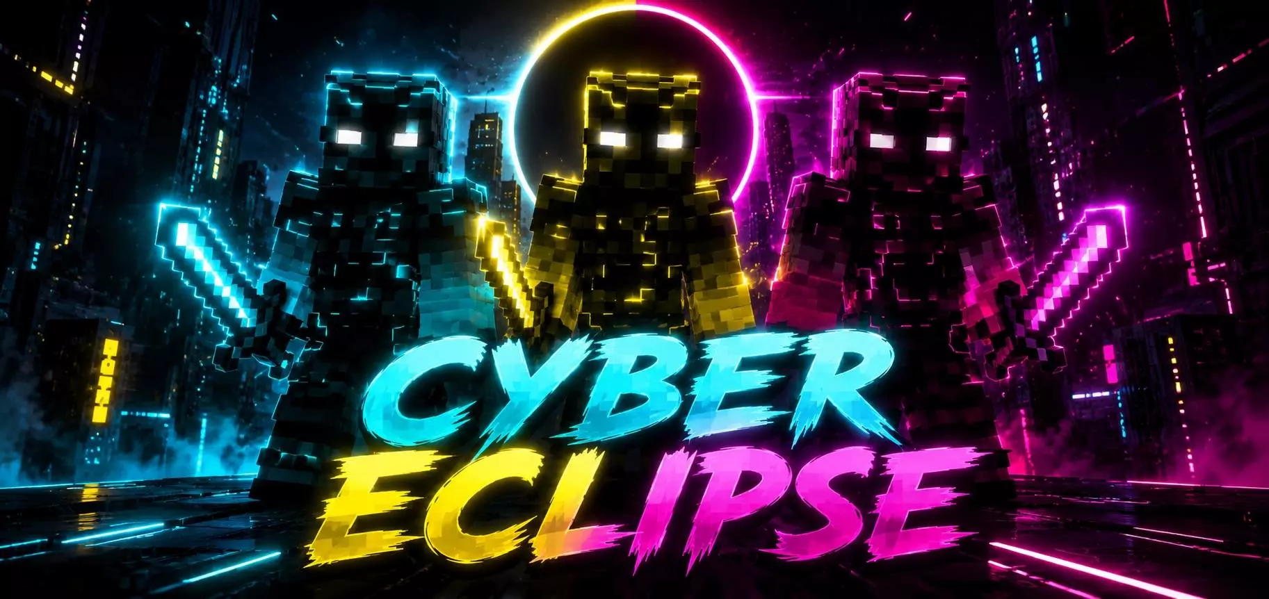 Cyber Eclipse Skin Pack pic 3