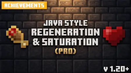 Java Regeneration and Saturation Addon pic 1