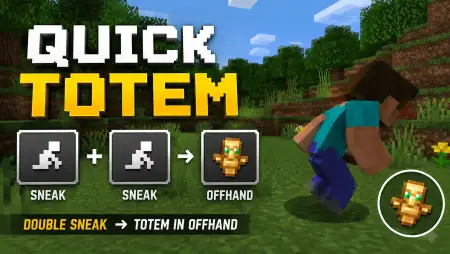 SNEEK TO TOTEM Addon pic 1