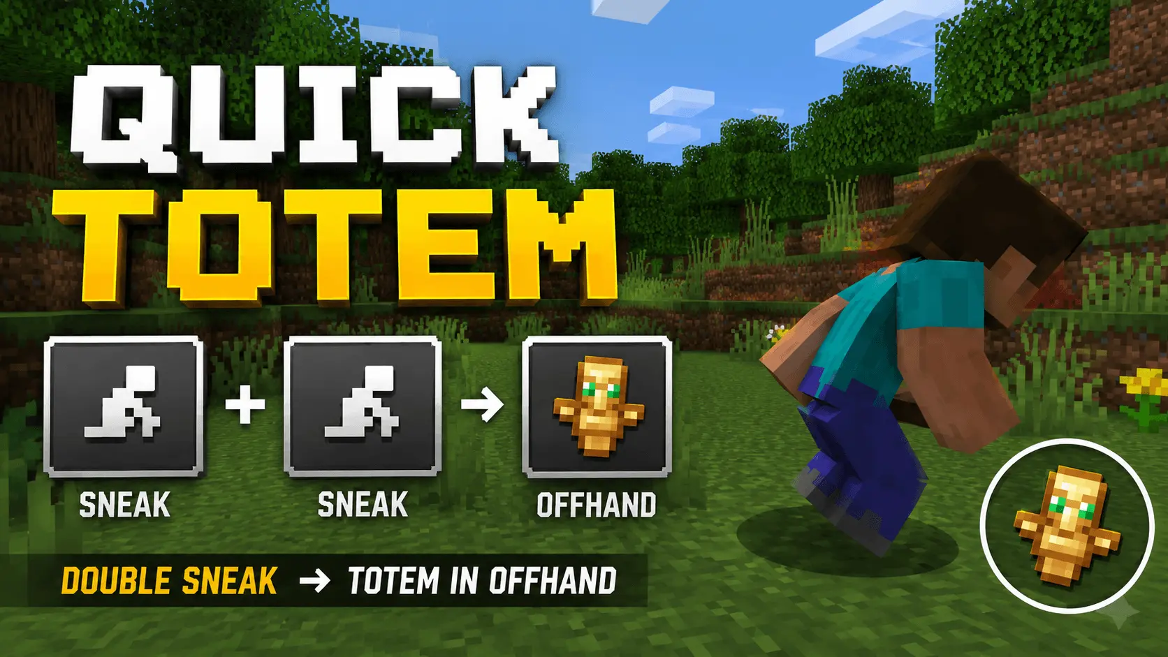 SNEEK TO TOTEM Addon pic 3