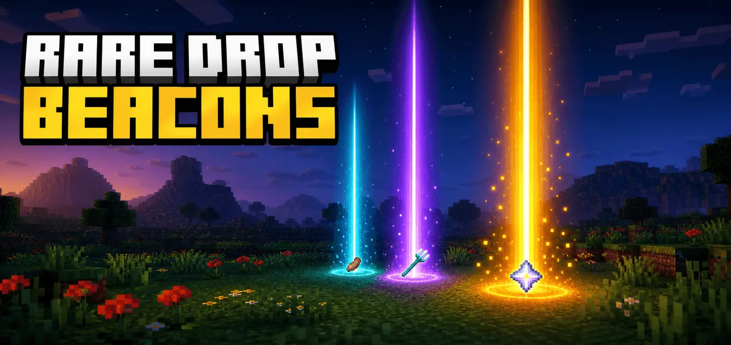 Rare Drop Beacons Addon pic 3