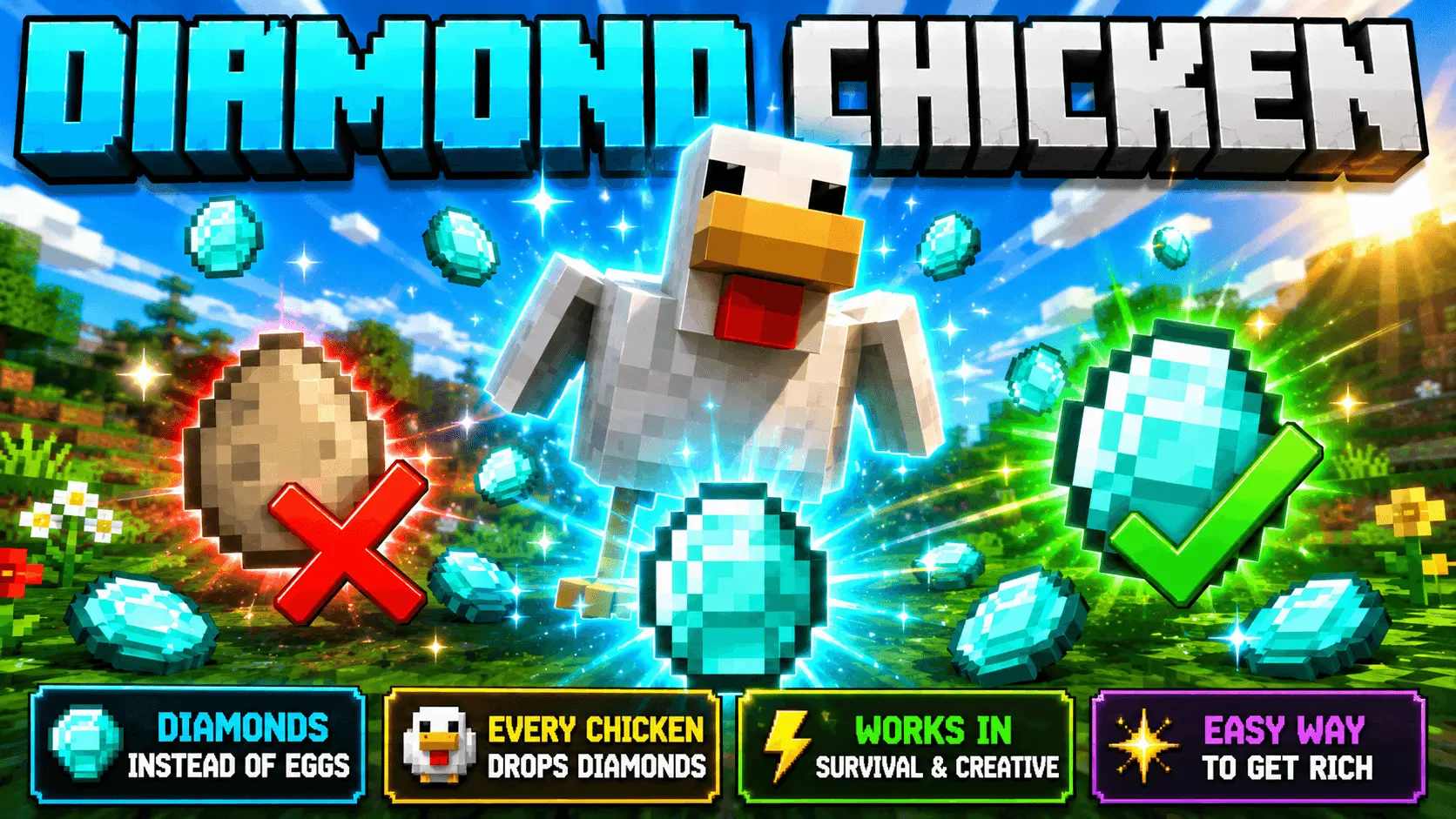 Diamond Chicken Addon pic 2