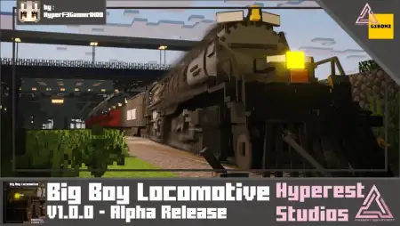 Big Boy Locomotive Addon pic 1