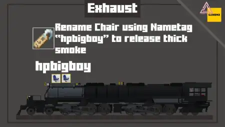 Big Boy Locomotive Addon pic 4