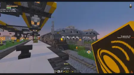 Big Boy Locomotive Addon pic 5