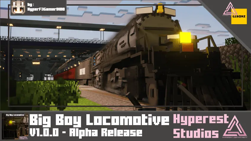 Big Boy Locomotive Addon pic 6