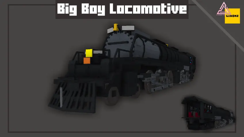 Big Boy Locomotive Addon pic 7