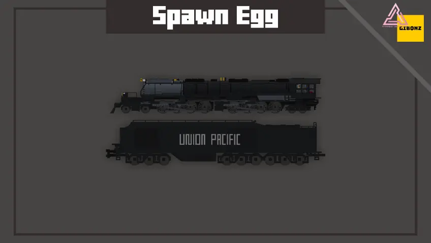 Big Boy Locomotive Addon pic 8