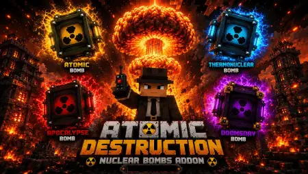 Atomic Destruction: Nuclear Bombs Addon pic 1
