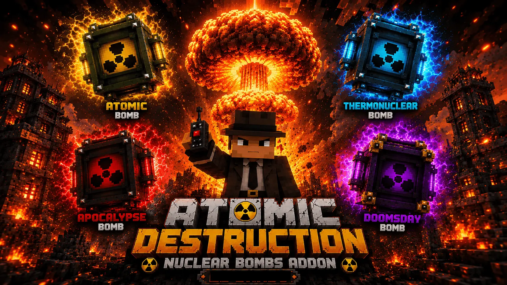 Atomic Destruction: Nuclear Bombs Addon pic 6