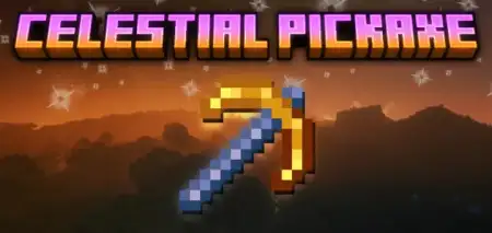 Celestial Pickaxe Addon pic 1