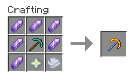 Celestial Pickaxe Addon pic 2