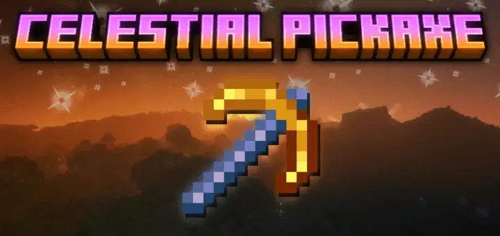 Celestial Pickaxe Addon pic 3