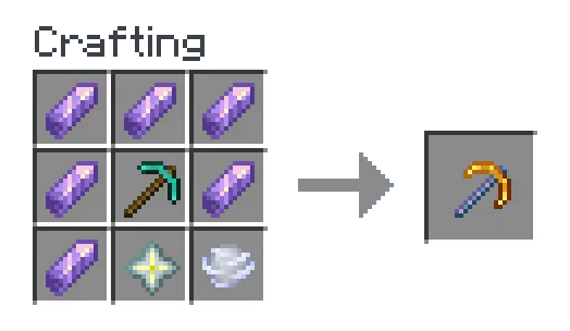 Celestial Pickaxe Addon pic 4