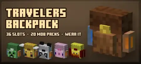 Travelers Backpack Addon pic 1