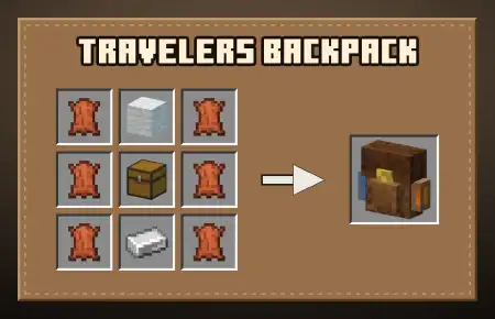 Travelers Backpack Addon pic 2