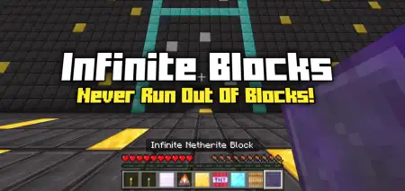 Infinite Blocks Addon pic 1