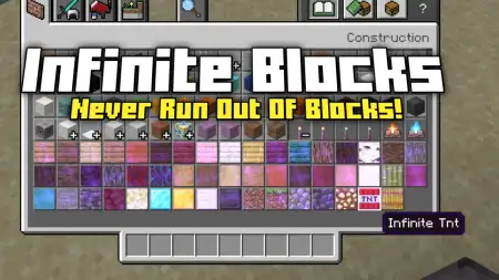 Infinite Blocks Addon pic 3