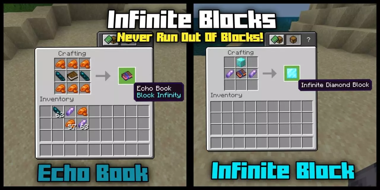 Infinite Blocks Addon pic 6