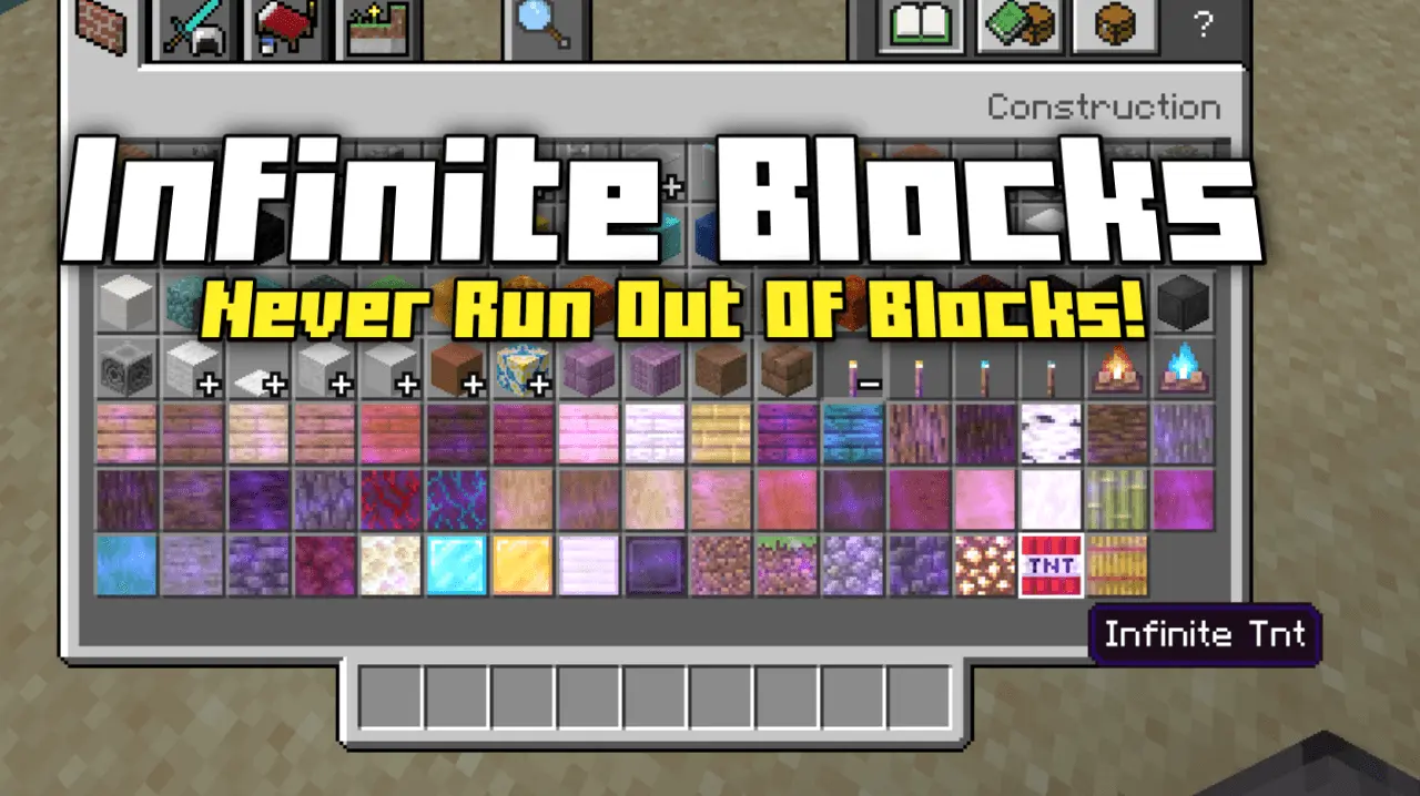 Infinite Blocks Addon pic 7