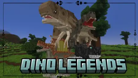 Dino Legends Addon pic 1