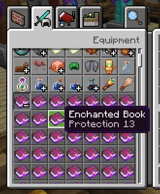 Over-Enchantments Addon pic 4