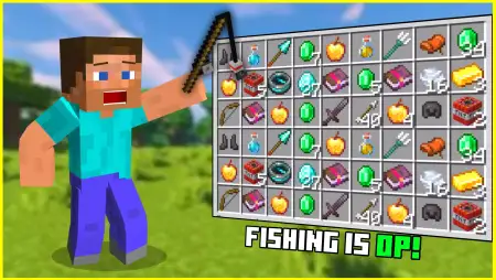 Fishing Is OP Addon pic 1