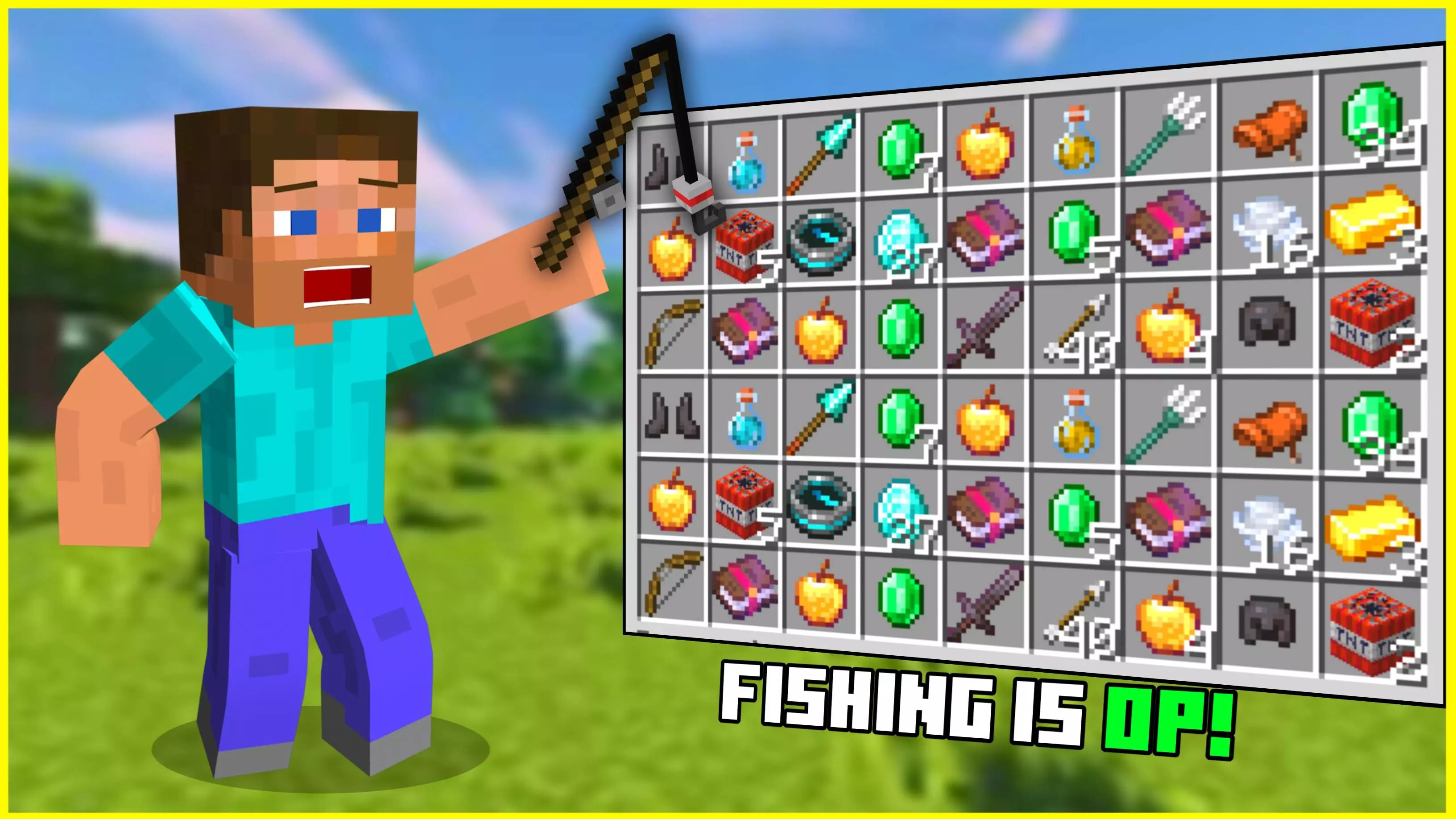 Fishing Is OP Addon pic 2