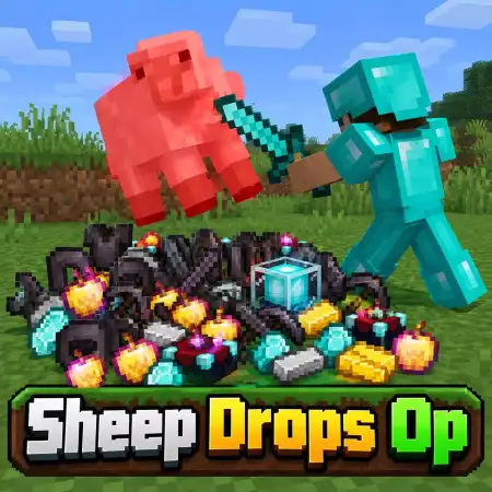 Sheep Drops Op Loot Addon pic 1