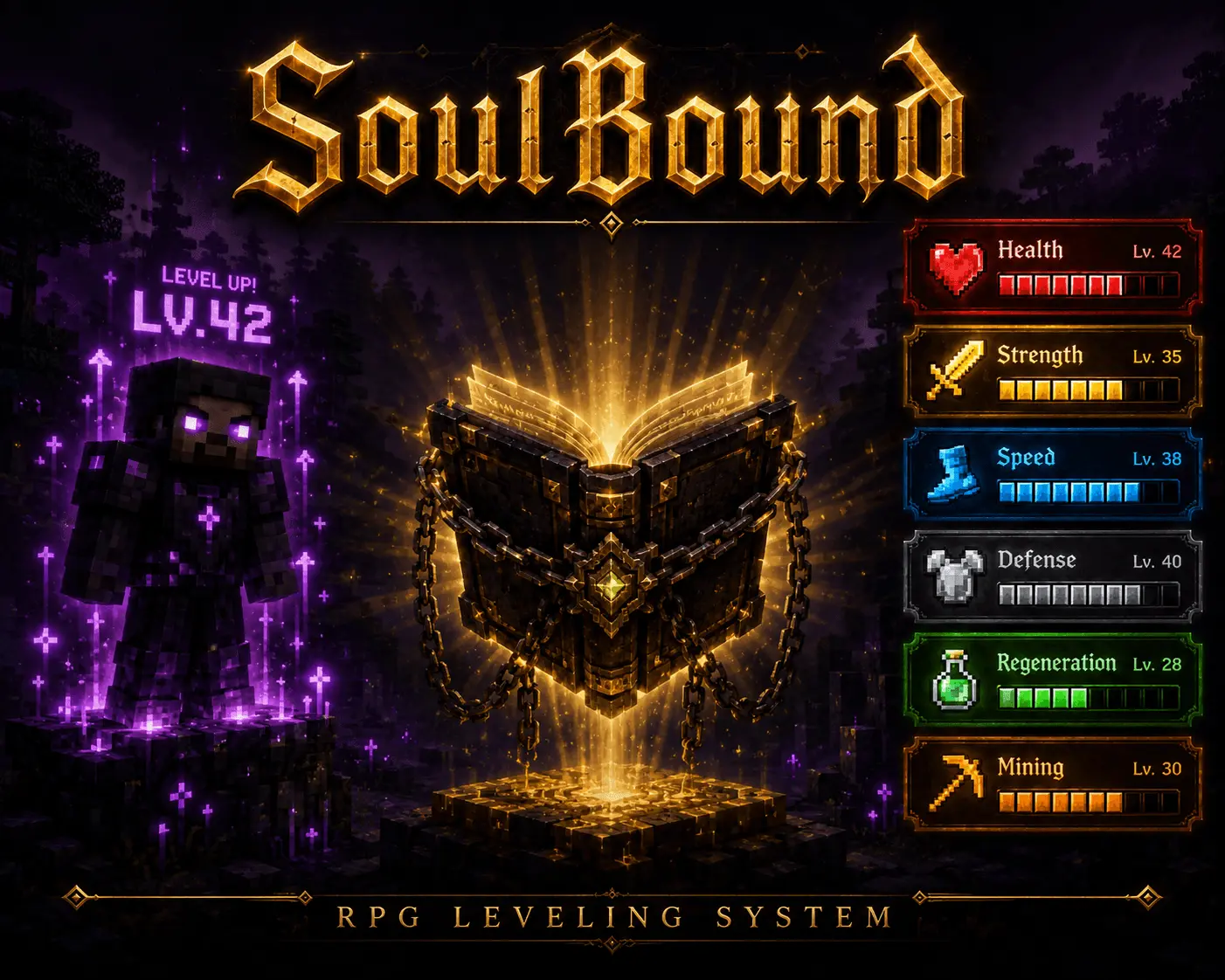 Soul Bound Add-on pic 3